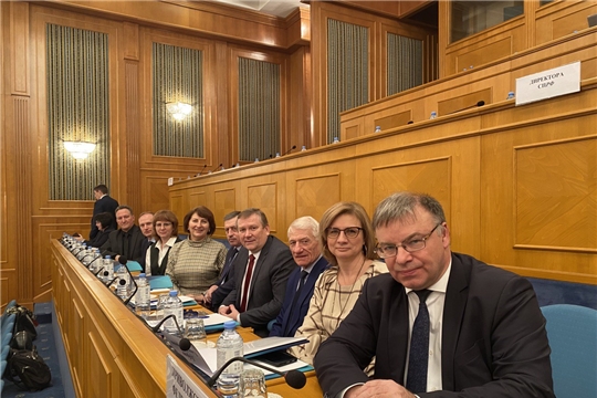 Председатель Контрольно-счетной палаты принимала участие в заседании Совета контрольно-счетных органов при Счетной палате Российской Федерации