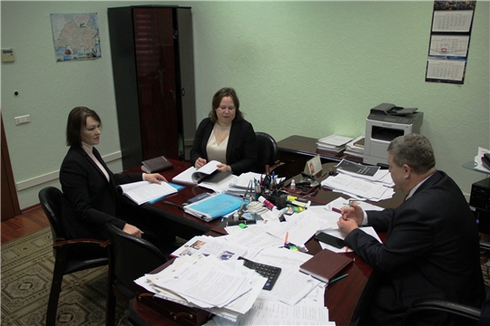Сотрудники Контрольно-счетной палаты Чувашской Республики в целях обмена опытом посетили Счетную палату Республики Татарстан