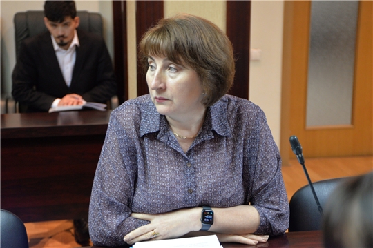 Светлана Аристова проинформировала депутатов Госсовета Чувашии об  итогах участия в совещании Совета Федерации Федерального Собрания Российской Федерации, Счетной палаты Российской Федерации