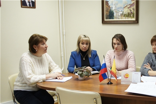 Состоялось первое заседание коллегии Контрольно-счетной палаты Чувашской Республики