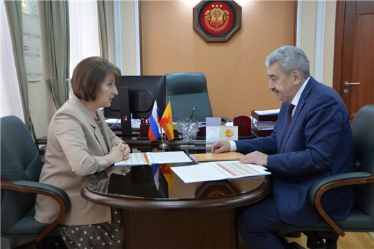 Государственному Совету Чувашской Республики представлен отчет о деятельности Контрольно-счетной палаты за 2022 год