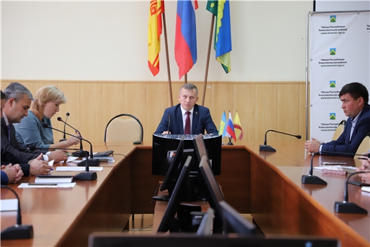 Состоялось очередное заседание комиссии по профилактике правонарушений Комсомольского района Чувашской Республики