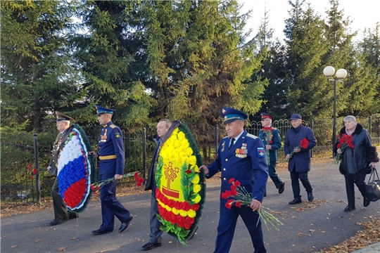 В МБОУ «Комсомольская СОШ №2» прошли Уроки Мужества с участием представителей «Сынов Отечества»