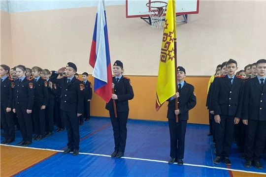 «Разговоры о важном» на тему "Мы едины, мы - одна страна!"