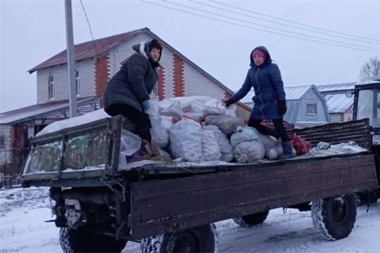 Жители Полевосундырского сельского поселения организовали сбор овощей для отправки в приграничную зону для наших бойцов