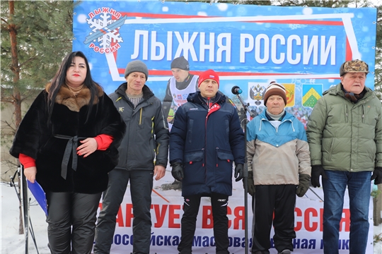 Жители Комсомольского муниципального округа приняли участие в открытой Всероссийской массовой лыжной гонке «Лыжня России – 2023»