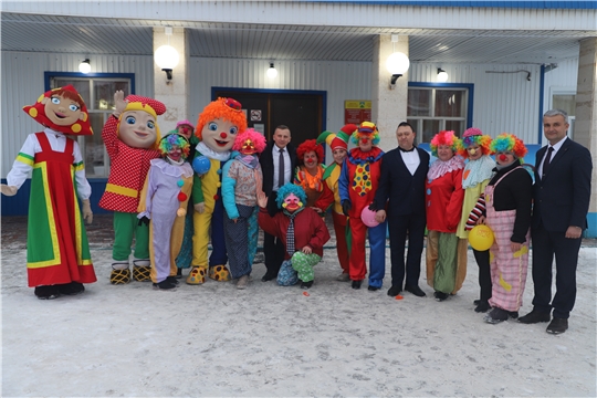 В Комсомольском муниципальном округе состоялось открытие Года педагога и наставника и Года счастливого детства 
