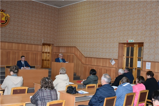 Алексей Людков провел еженедельное совещание с руководителями