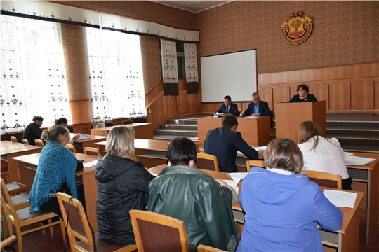 В администрации Козловского района прошло заседание Совета по противодействию коррупции в Козловском районе