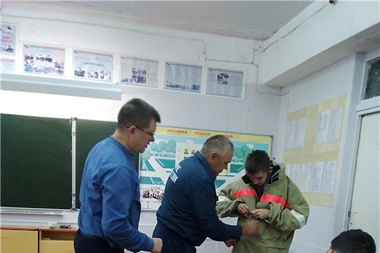 Основы безопасности жизнедеятельности: в школах района прошли открытые уроки