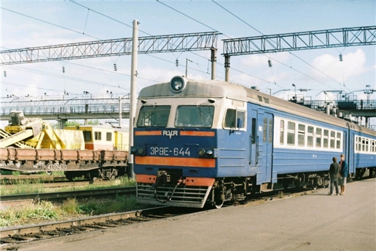 Порядок курсирования пригородных поездов Казань – Свияжск и Канаш – Казань  изменится во второй половине октября