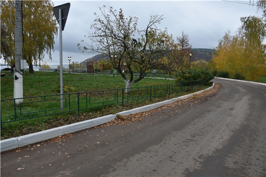 Центральная набережная Козловки благоустроена – на очереди парк «Геометрика»