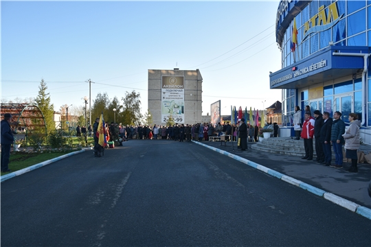 В добрый путь! Возвращайтесь с Победой!