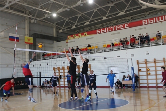 В ФОК «Атал» состоялось открытие волейбольного сезона