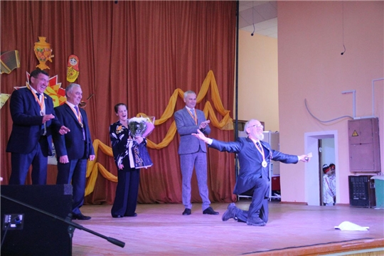 В Козловском районе прошел I республиканский конкурс хореографического творчества«Ташă эрешӗсем»