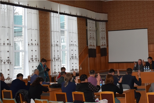 Второе заседание Собрания депутатов Козловского муниципального округа первого созыва