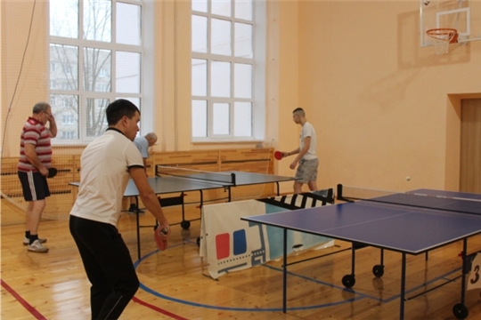 В ФОК «Атал» состоялось открытое Первенство Козловского района по настольному теннису