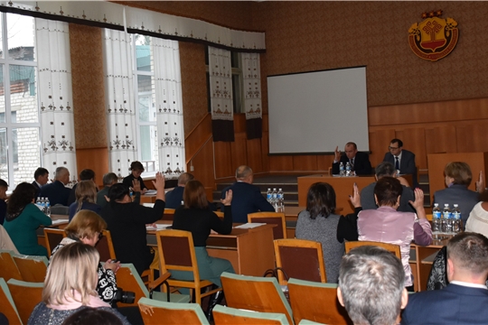 Внеочередное заседание Собрания депутатов Козловского муниципального округа первого созыва