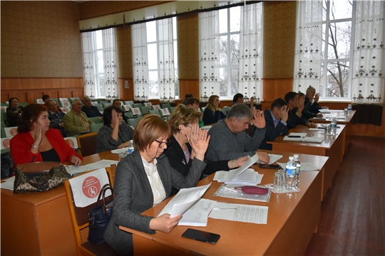 Четвертое заседание Собрания депутатов Козловского муниципального округа первого созыва
