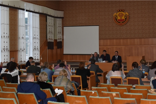Заседание Собрания депутатов Козловского муниципального округа первого созыва