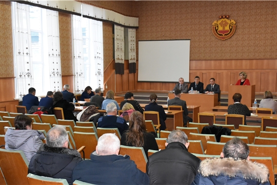 Состоялось шестое заседание Собрания депутатов Козловского муниципального округа первого созыва