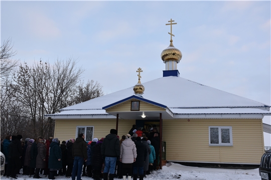 В деревне Бишево Козловского района освящен храм в честь Архангела Михаила