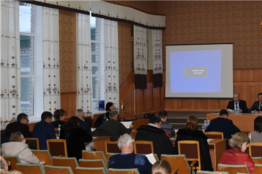 Седьмое заседание Собрания депутатов Козловского муниципального округа первого созыва