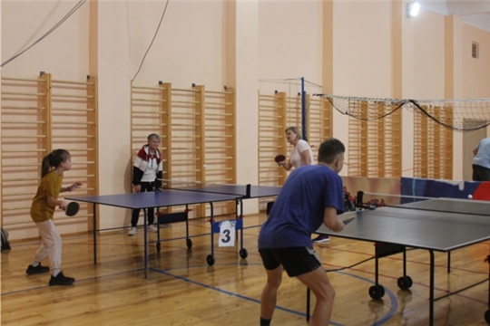 В спортивном зале ФОК«Атал» состоялся турнир по настольному теннису памяти Виктора Александрова