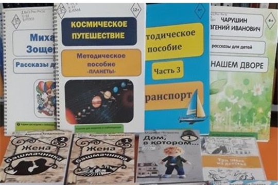 В межпоселенческую библиотеку Козловского района поступили новые книги для слабовидящих читателей