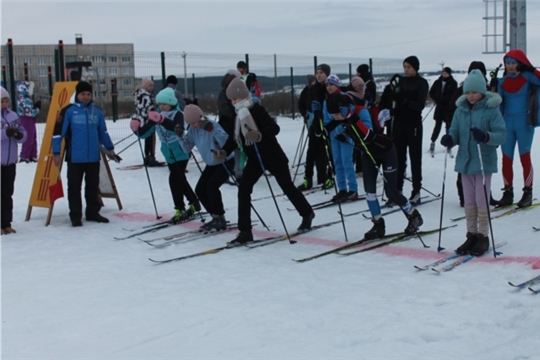 В Козловском районе состоялось открытие лыжного сезона 2022 - 2023