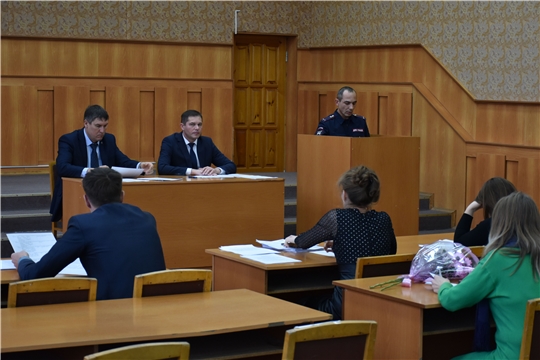 Алексей Людков провел заседание Совета по противодействию коррупции в Козловском муниципальном округе