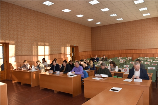 Состоялось очередное заседание Собрания депутатов Козловского муниципального округа