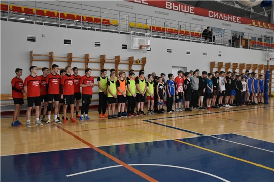 Стартовал муниципальный этап чемпионата Школьной волейбольной лиги Чувашской Республики