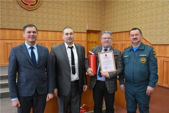 Состоялось расширенное заседание Комиссии по предупреждению и ликвидации чрезвычайных ситуаций, обеспечению пожарной безопасности и безопасности людей на водных объектах Козловского муниципального округ