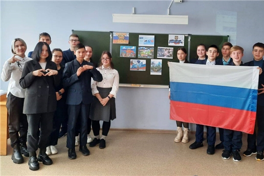 В преддверии Дня молодого избирателя в Козловском муниципальном округе прошли встречи со школьниками