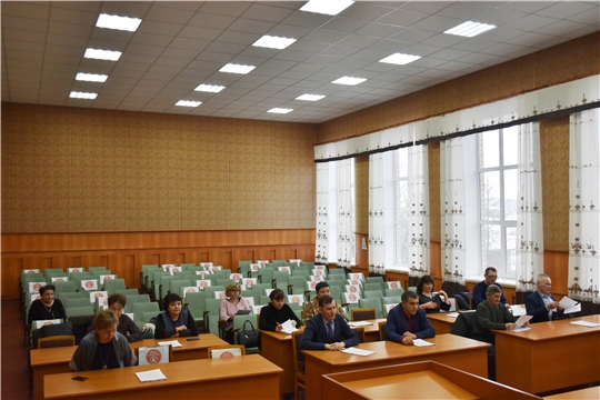 Состоялось очередное заседание Собрания депутатов Козловского муниципального округа первого созыва