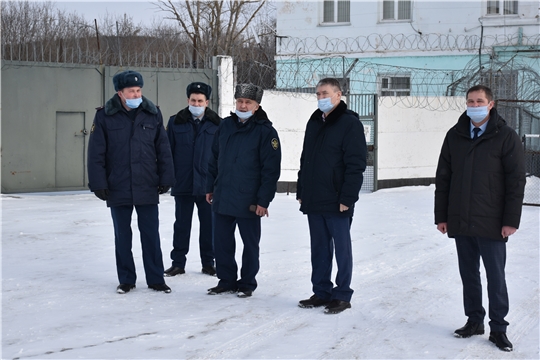 Алексей Людков посетил ИК-5 УФСИН Чувашии