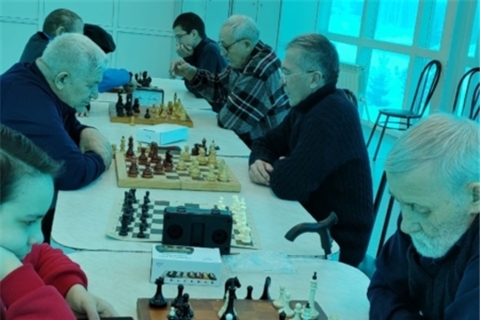 В канун Дня защитника Отечества прошло первенство Козловского муниципального округа по шахматам