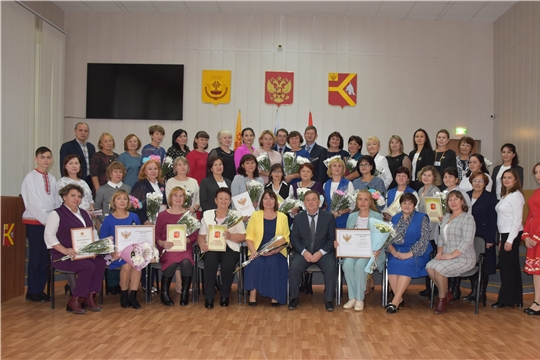 Сегодня в Красноармейском муниципальном округе состоялось торжественное мероприятие, посвященное Дню учителя