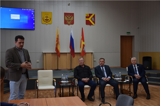 В Красноармейском муниципальном округе прошла стратегическая сессия в рамках  разработки инвестиционного профиля                                     муниципального образования