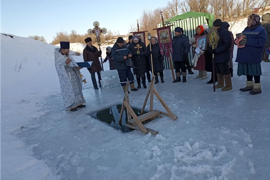 Красноармейский муниципальный округ. Крещенские купания: места (купели).