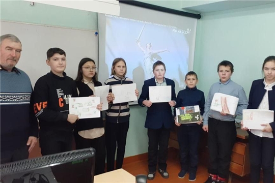 В Красноармейском муниципальном округе продолжается цикл мероприятий, посвященных Дню молодого избирателя