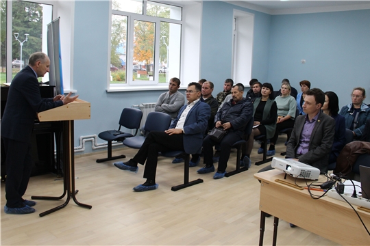 «Диалог на равных» прошел в Красночетайском районе