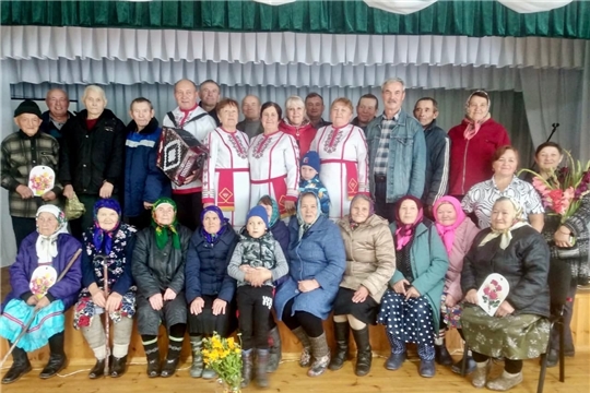 В Красночетайском районе отметили день пожилых людей