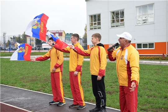 Легкоатлетическая эстафета «Золотая осень-2022», посвященная Дню учителя