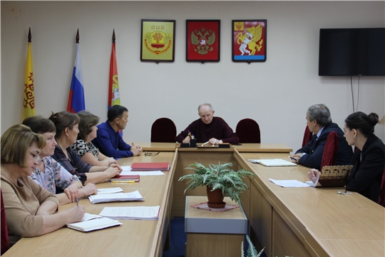 В Красночетайском районе создан Координационный Совет по поддержке семей мобилизованных