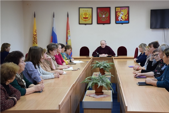 В Красночетайском районе избрали нового председателя женсовета