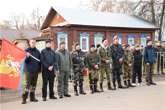 Красночетайцы и ядринцы проводили мобилизованных и добровольцев на военную службу