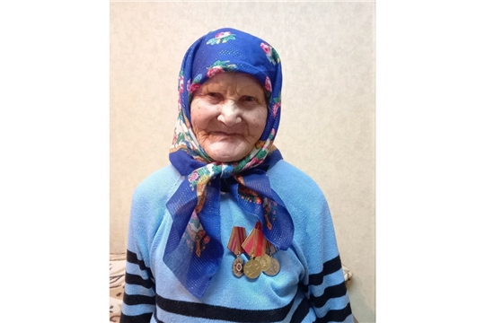 Ветеран труда Анна Трофимова отметила свое 90-летие