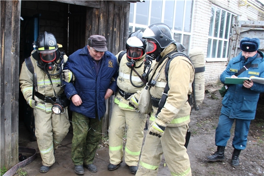 Прошли учения по гражданской обороне